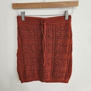 Arizona Crochet Knit Skirt